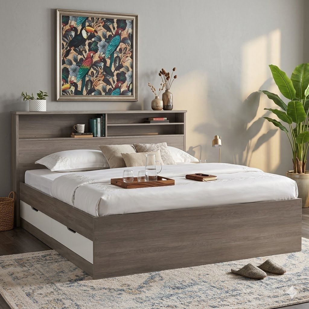 Quilted Dream Bed