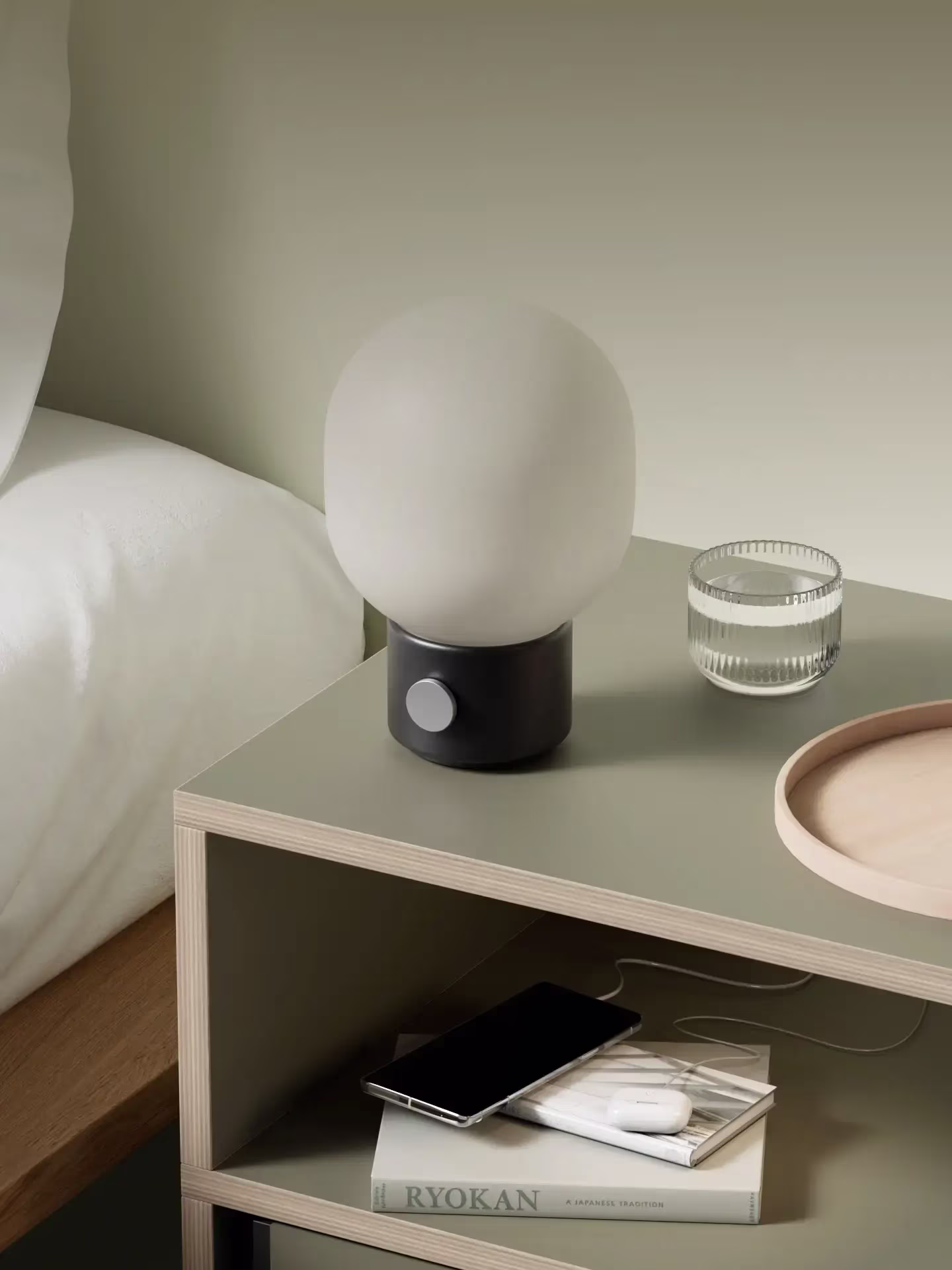 Keep your bedroom essentials near – and neat