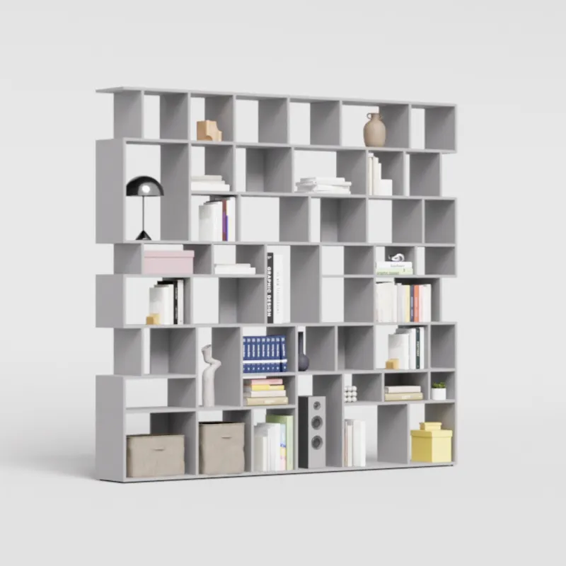 Bookcase in Grey