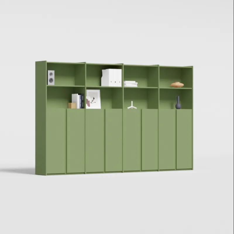 Bookcase in Green