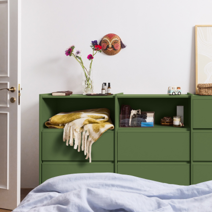 Chest Of Drawers in Green