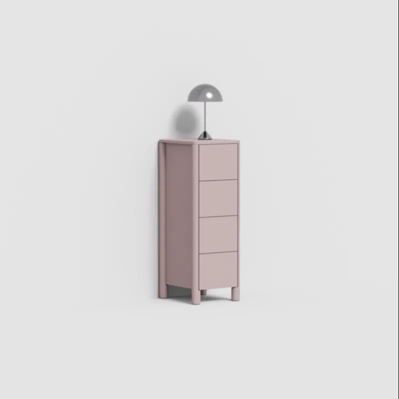 Chest Of Drawers in Pink