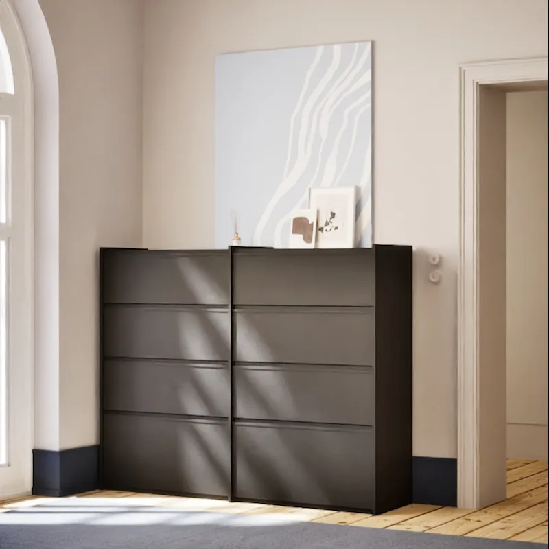 Chest Of Drawers in Black