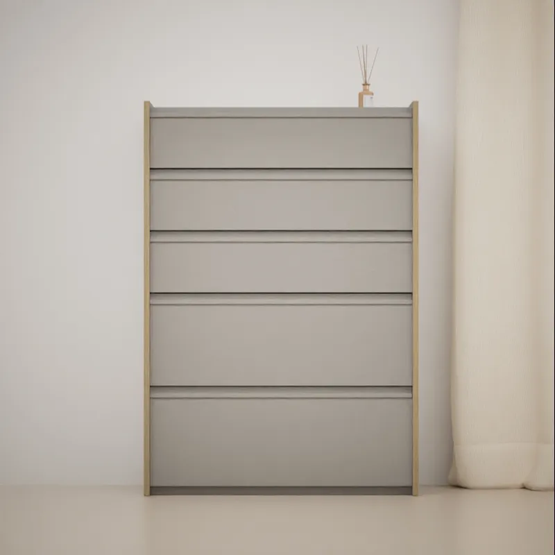 Chest Of Drawers in Grey