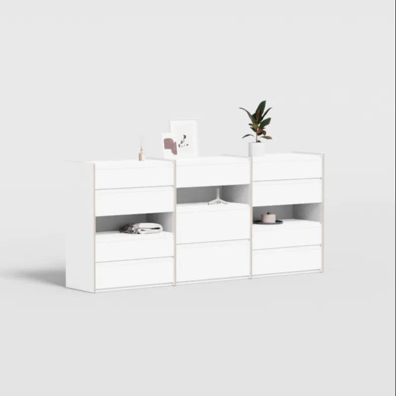Chest Of Drawers in White