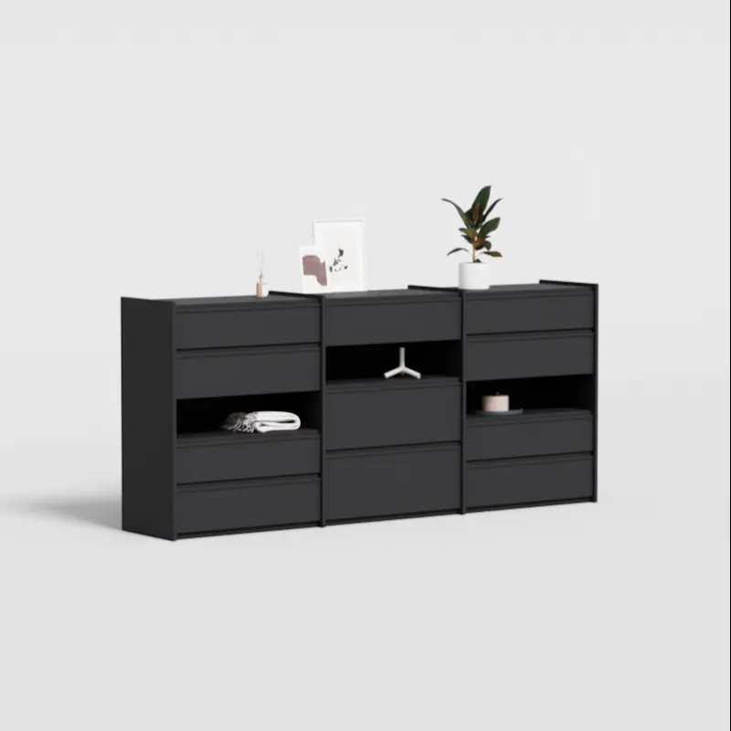 Chest Of Drawers in Black