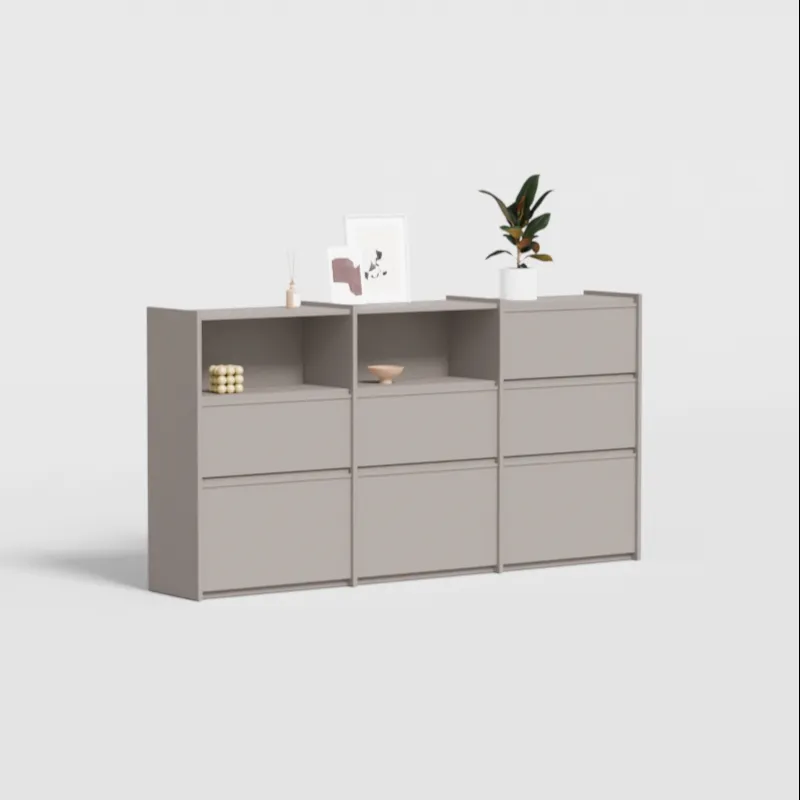 Chest Of Drawers in Stone Grey