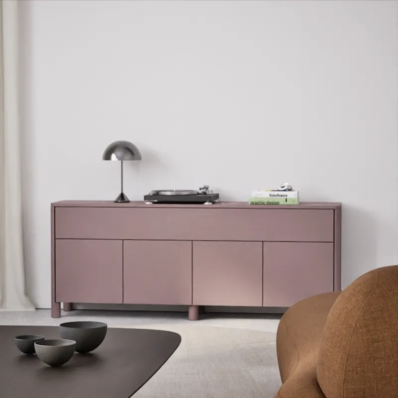 Chest Of Drawers in Pink
