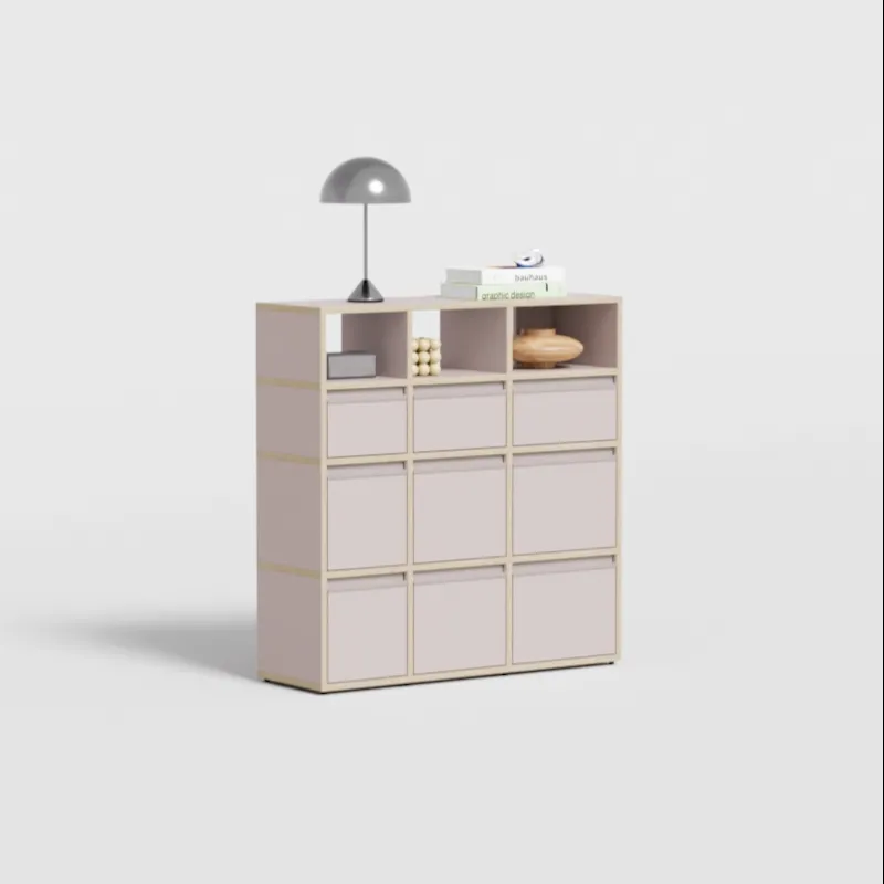 Chest Of Drawers in Pink