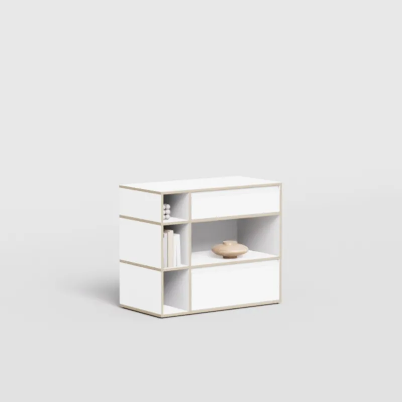 Sideboard in White with Drawers