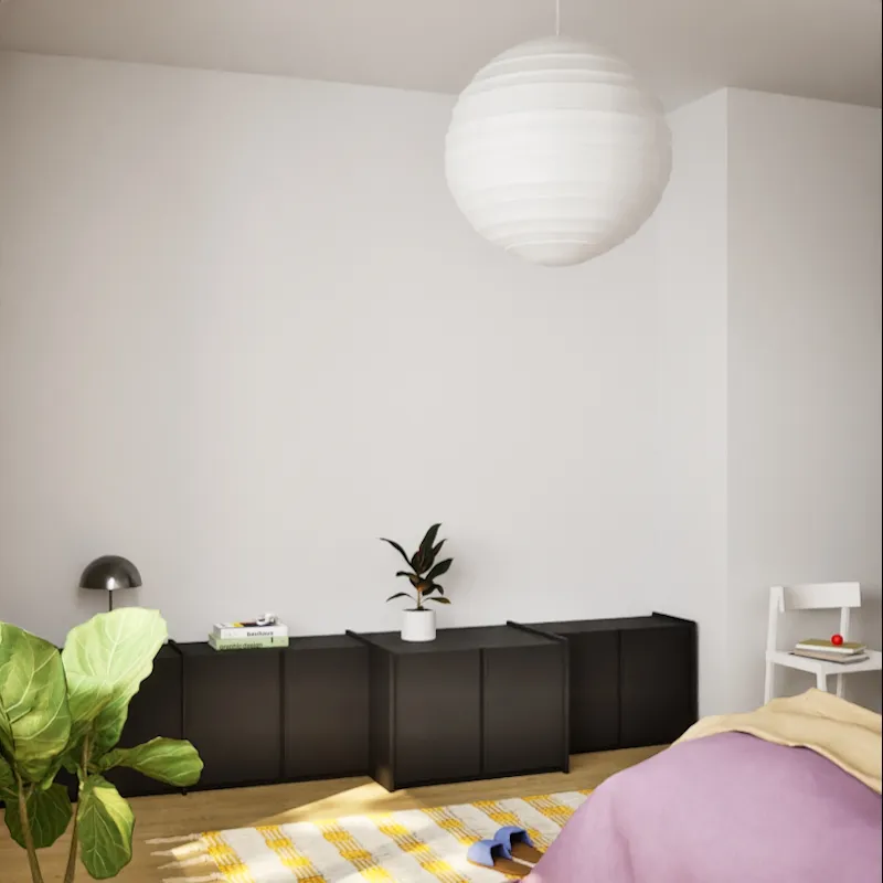 Sideboard in Black