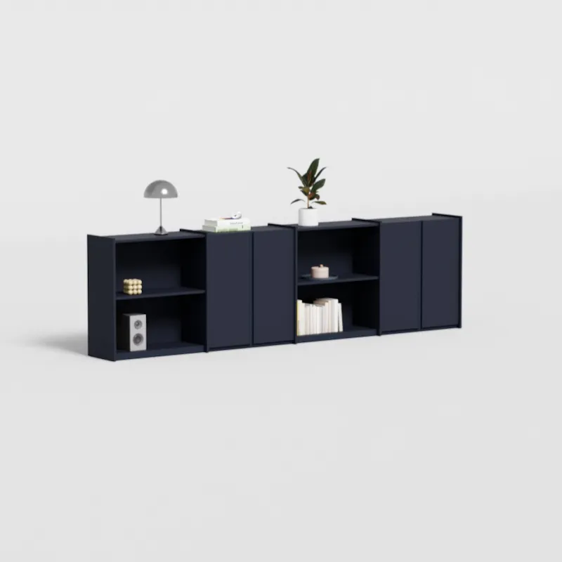 Sideboard in Midnight Blue