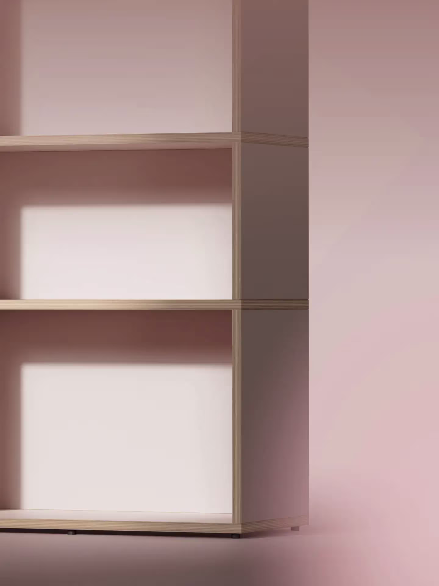 More storage, less mess