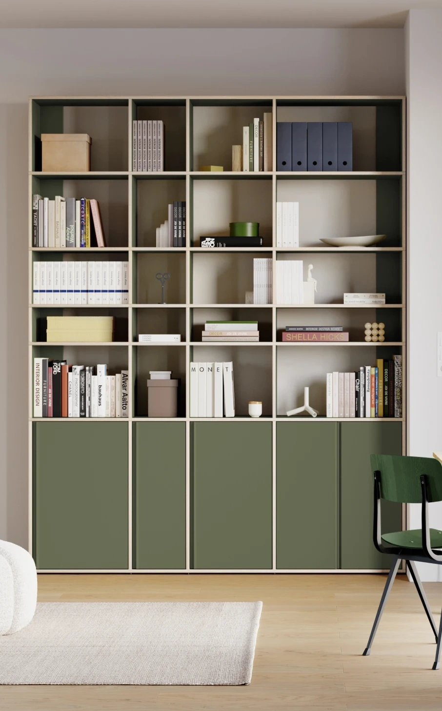 Wall storage, Classic